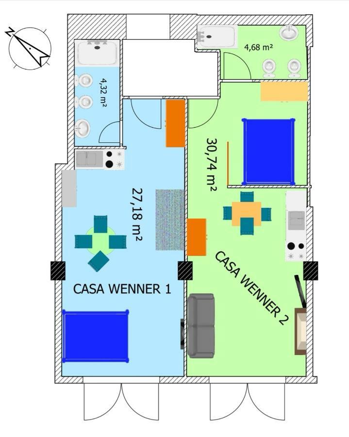 Casa Wenner 1 *